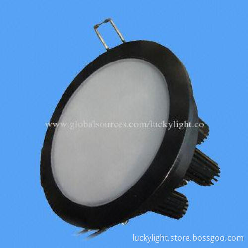 LED Downlight with 7 x 1W High-power LED and 100 to 240V AC Input Voltage, No Glare, No Light Spot
